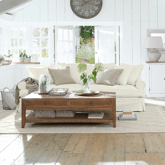 Sofa Larchwood lniany