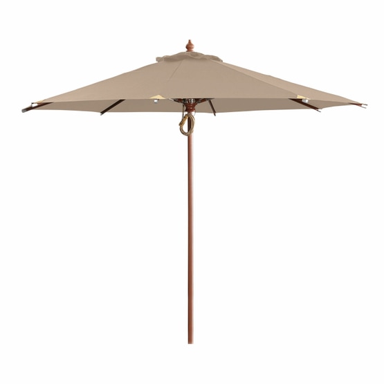 Parasol Brent taupe