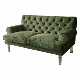 Sofa Carme zielony