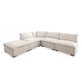 Sofa modułowa Baladou kremowy