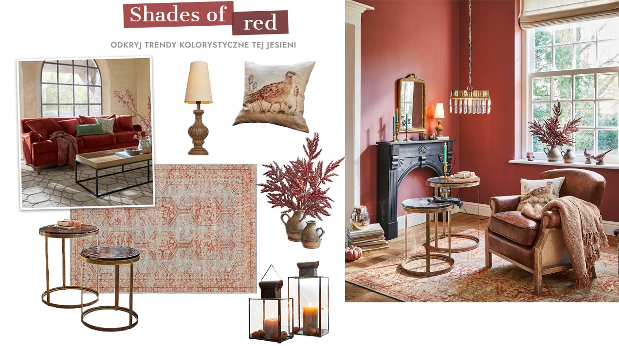 Shades of Red